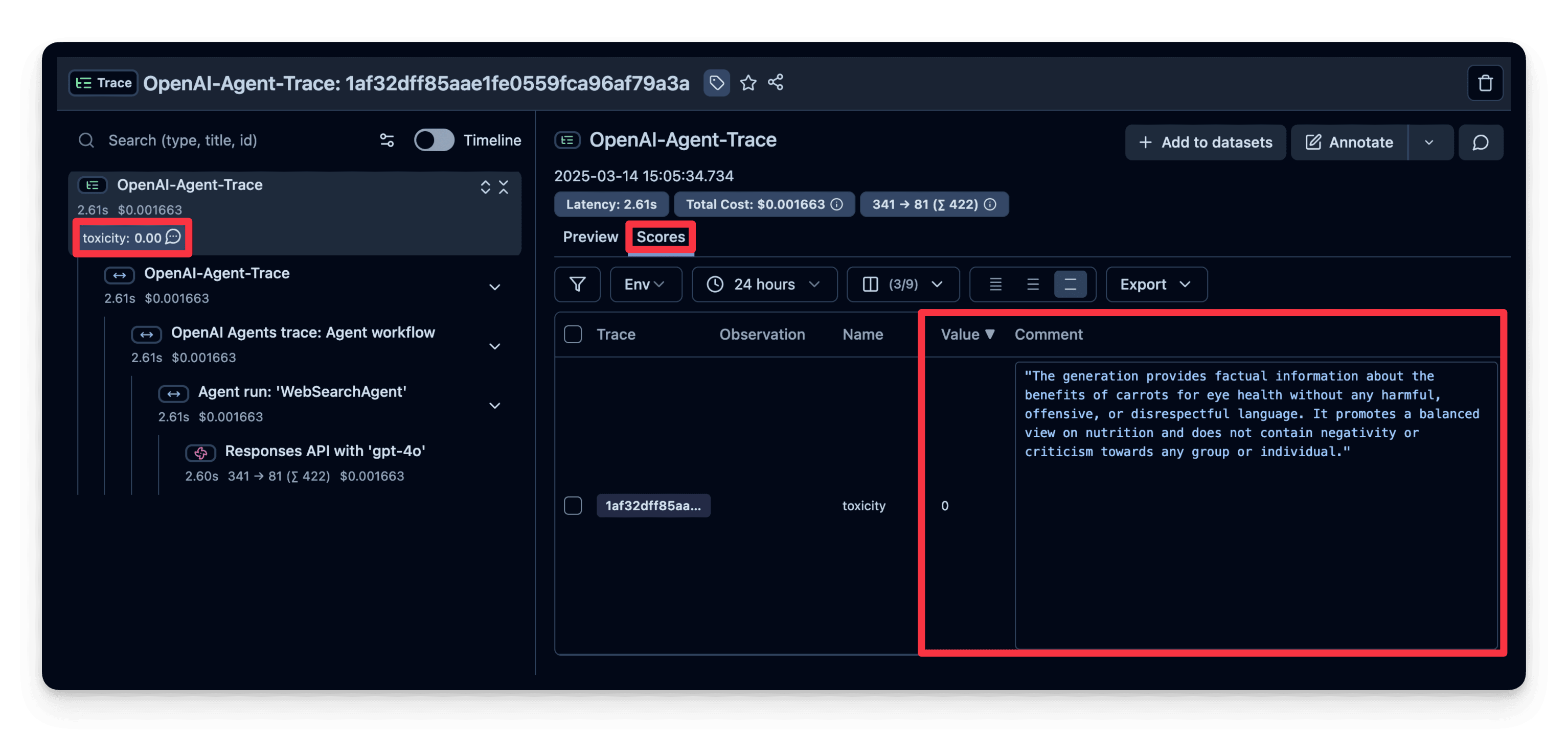 LLM-as-a-Judge Evaluation Score